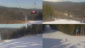 Ski Karlov - areál Karlov - Sdružený snímek - 9.3.2026 v 09:32