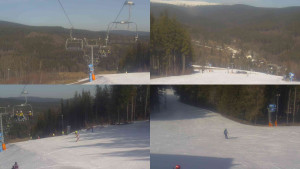 Ski Karlov - areál Karlov - Sdružený snímek - 9.3.2026 v 10:32