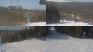 Ski Karlov - areál Karlov - Sdružený snímek - 9.3.2026 v 12:32