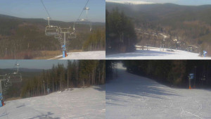 Ski Karlov - areál Karlov - Sdružený snímek - 9.3.2026 v 13:32