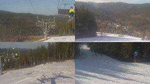 Ski Karlov - areál Karlov - Sdružený snímek - 9.3.2026 v 14:32