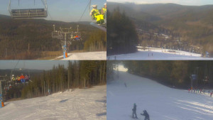 Ski Karlov - areál Karlov - Sdružený snímek - 9.3.2026 v 15:32