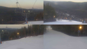 Ski Karlov - areál Karlov - Sdružený snímek - 9.3.2026 v 17:32