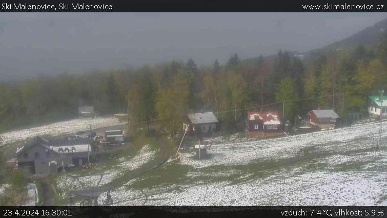 Ski Malenovice - Ski Malenovice - 23.4.2024 v 16:30