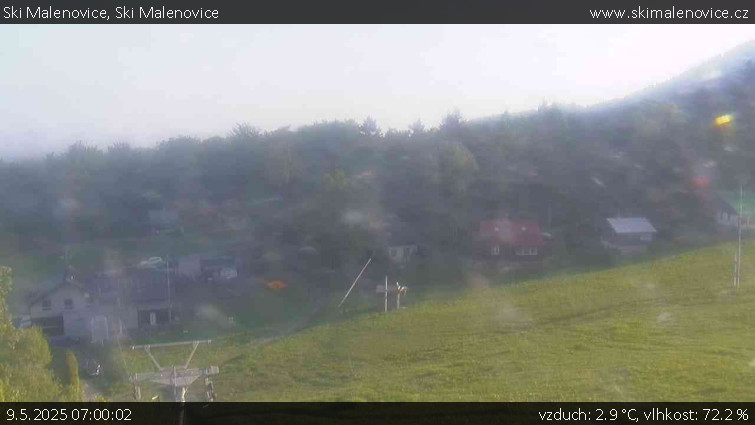 Ski Malenovice - Ski Malenovice - 9.5.2025 v 07:00 Ski Malenovice - Ski Malenovice - 9.5.2025 v 07:00