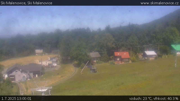 Ski Malenovice - Ski Malenovice - 1.7.2025 v 13:00 Ski Malenovice - Ski Malenovice - 1.7.2025 v 13:00