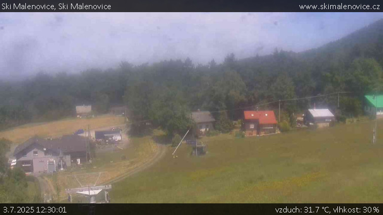 Ski Malenovice - Ski Malenovice - 3.7.2025 v 12:30