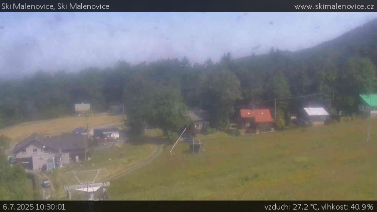 Ski Malenovice - Ski Malenovice - 6.7.2025 v 10:30 Ski Malenovice - Ski Malenovice - 6.7.2025 v 10:30