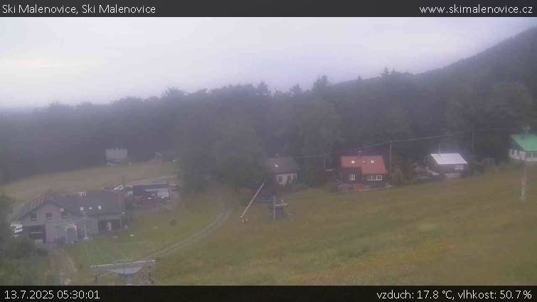 Ski Malenovice - Ski Malenovice - 13.7.2025 v 05:30 Ski Malenovice - Ski Malenovice - 13.7.2025 v 05:30
