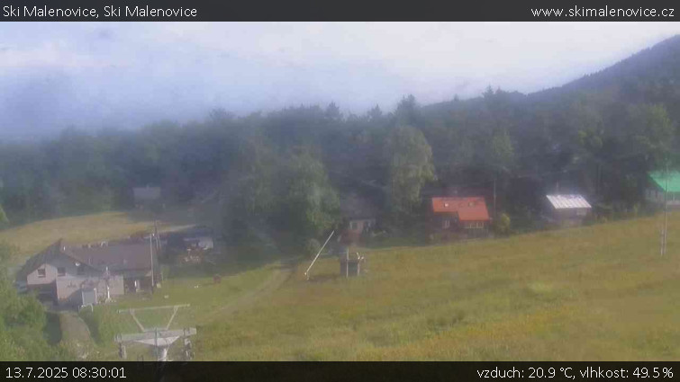 Ski Malenovice - Ski Malenovice - 13.7.2025 v 08:30 Ski Malenovice - Ski Malenovice - 13.7.2025 v 08:30