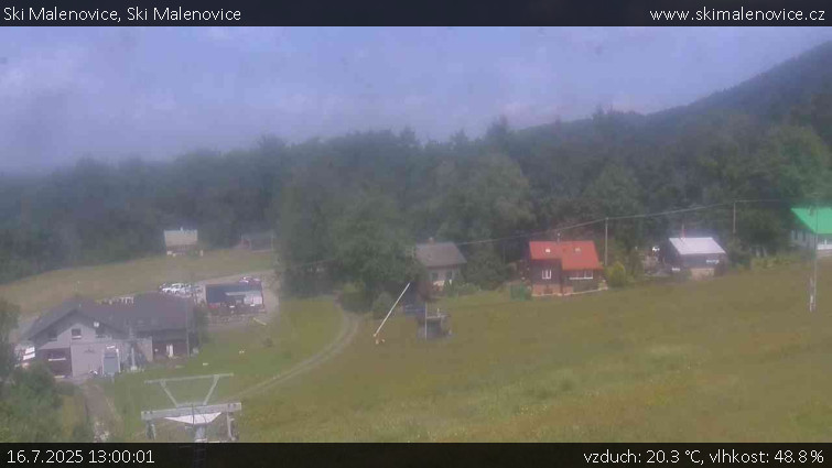 Ski Malenovice - Ski Malenovice - 16.7.2025 v 13:00 Ski Malenovice - Ski Malenovice - 16.7.2025 v 13:00