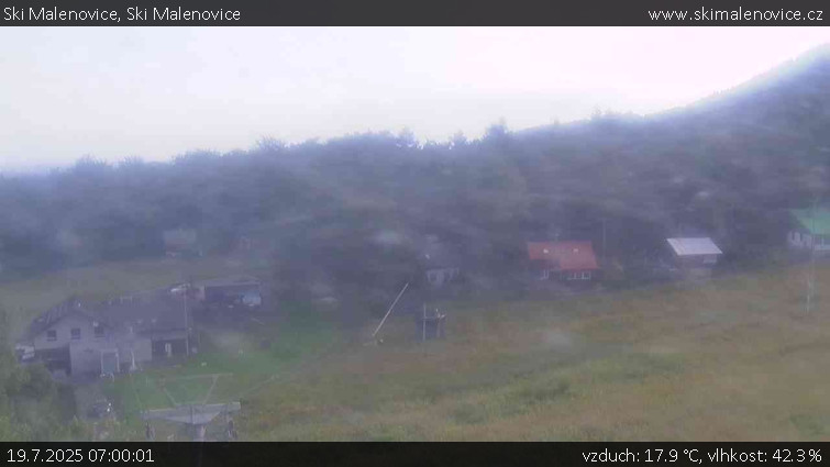 Ski Malenovice - Ski Malenovice - 19.7.2025 v 07:00