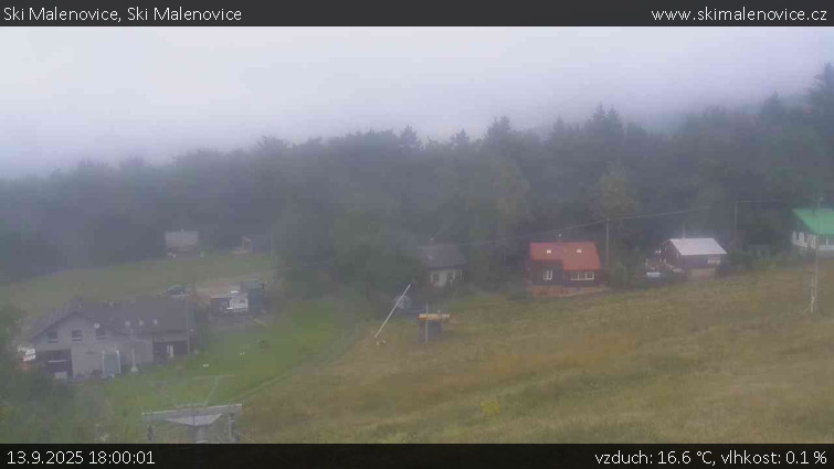 Ski Malenovice - Ski Malenovice - 13.9.2025 v 18:00 Ski Malenovice - Ski Malenovice - 13.9.2025 v 18:00