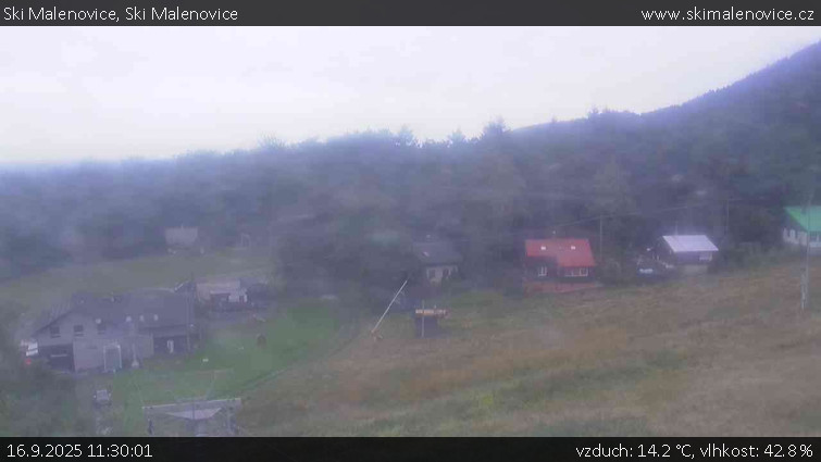 Ski Malenovice - Ski Malenovice - 16.9.2025 v 11:30