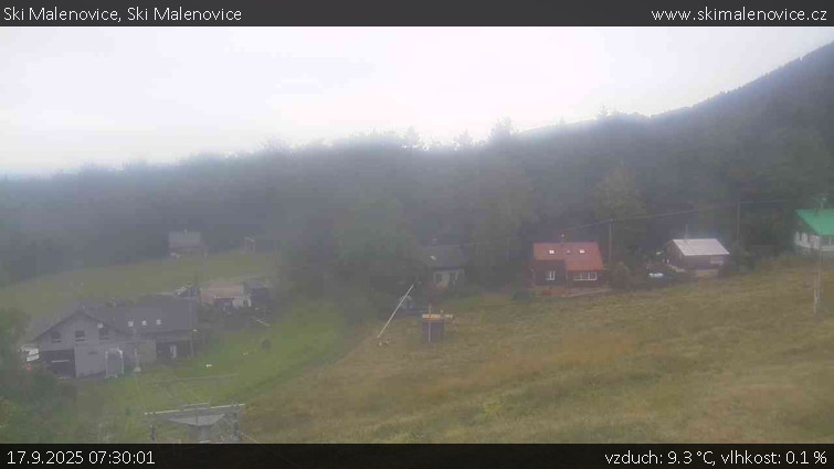 Ski Malenovice - Ski Malenovice - 17.9.2025 v 07:30 Ski Malenovice - Ski Malenovice - 17.9.2025 v 07:30