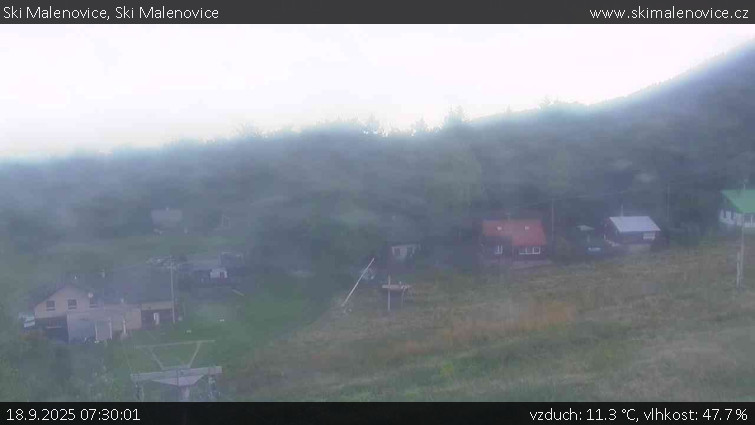 Ski Malenovice - Ski Malenovice - 18.9.2025 v 07:30