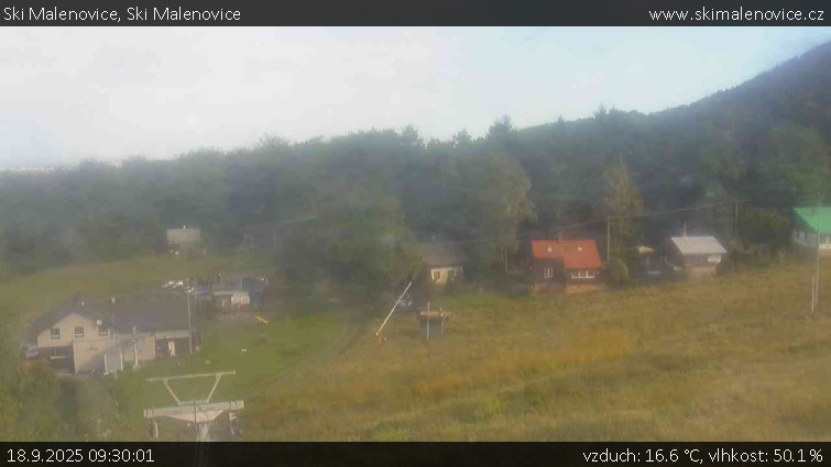 Ski Malenovice - Ski Malenovice - 18.9.2025 v 09:30
