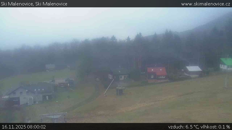 Ski Malenovice - Ski Malenovice - 16.11.2025 v 08:00