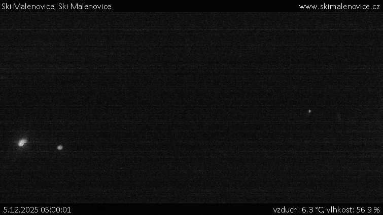 Ski Malenovice - Ski Malenovice - 5.12.2025 v 05:00