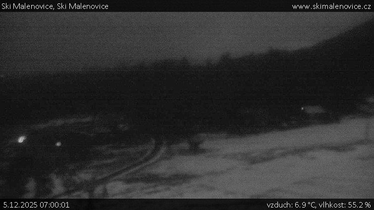 Ski Malenovice - Ski Malenovice - 5.12.2025 v 07:00