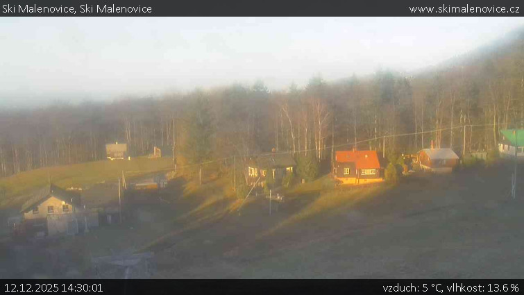 Ski Malenovice - Ski Malenovice - 12.12.2025 v 14:30