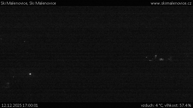 Ski Malenovice - Ski Malenovice - 12.12.2025 v 17:00