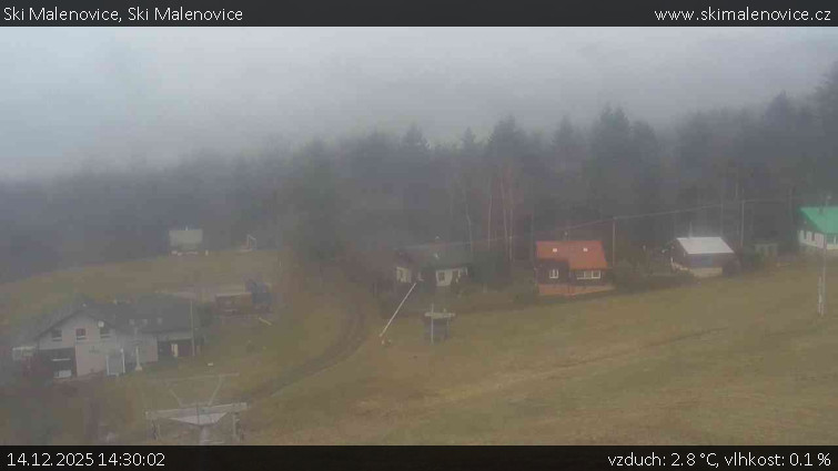 Ski Malenovice - Ski Malenovice - 14.12.2025 v 14:30