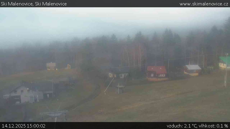 Ski Malenovice - Ski Malenovice - 14.12.2025 v 15:00