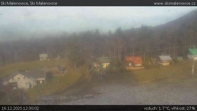 Ski Malenovice - Ski Malenovice - 16.12.2025 v 12:30