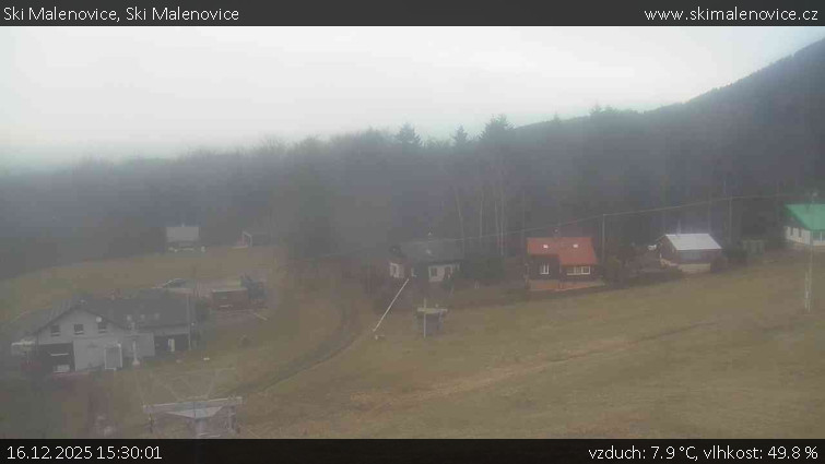 Ski Malenovice - Ski Malenovice - 16.12.2025 v 15:30