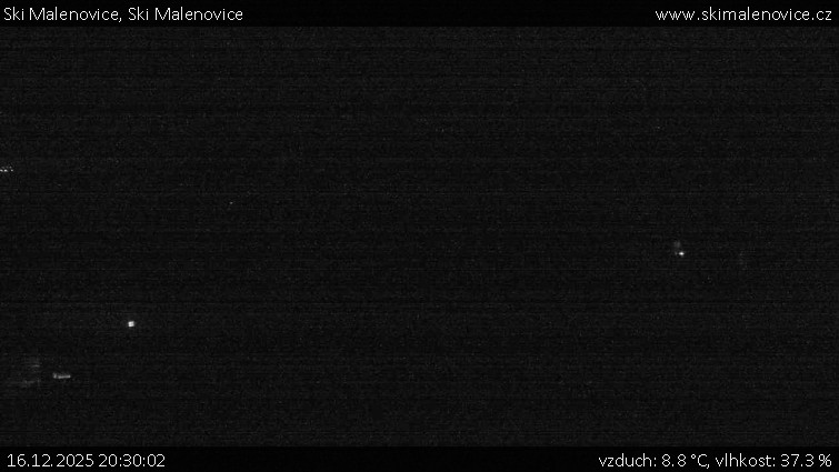 Ski Malenovice - Ski Malenovice - 16.12.2025 v 20:30