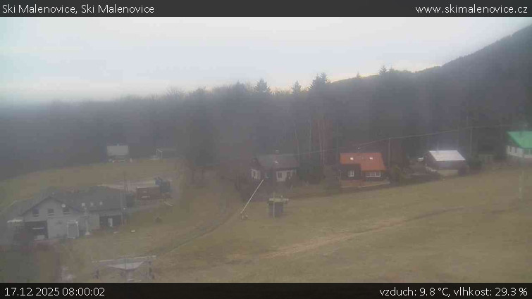 Ski Malenovice - Ski Malenovice - 17.12.2025 v 08:00