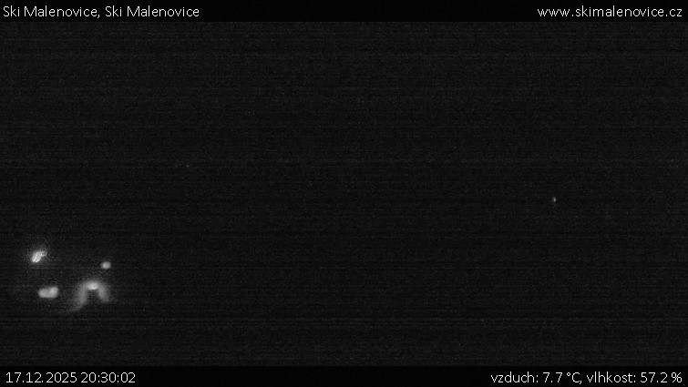 Ski Malenovice - Ski Malenovice - 17.12.2025 v 20:30