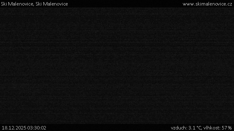 Ski Malenovice - Ski Malenovice - 18.12.2025 v 03:30
