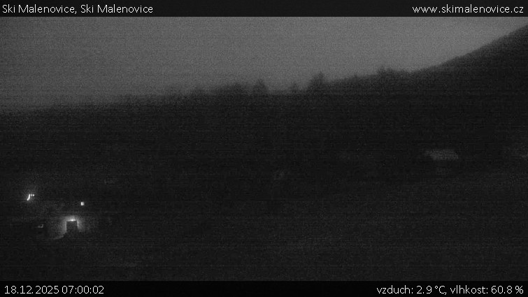 Ski Malenovice - Ski Malenovice - 18.12.2025 v 07:00