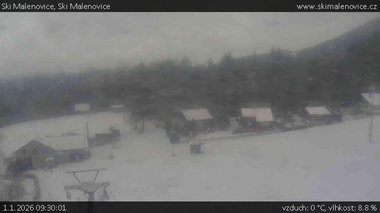 Ski Malenovice - Ski Malenovice - 1.1.2026 v 09:30