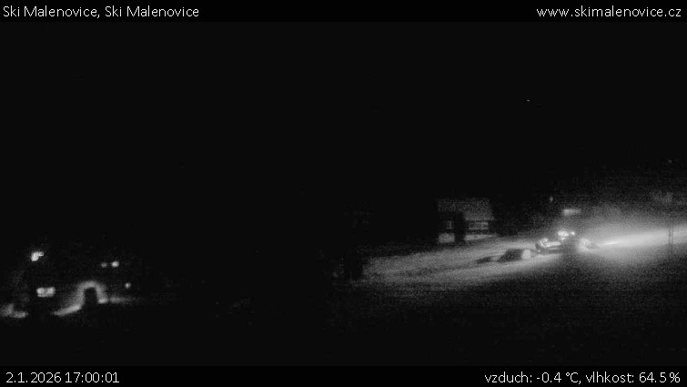 Ski Malenovice - Ski Malenovice - 2.1.2026 v 17:00