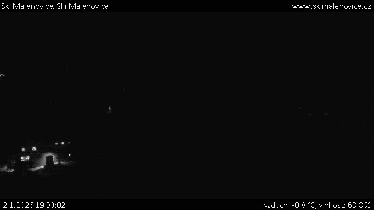 Ski Malenovice - Ski Malenovice - 2.1.2026 v 19:30