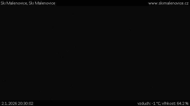 Ski Malenovice - Ski Malenovice - 2.1.2026 v 20:30