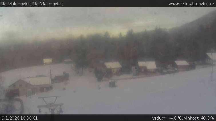 Ski Malenovice - Ski Malenovice - 9.1.2026 v 10:30