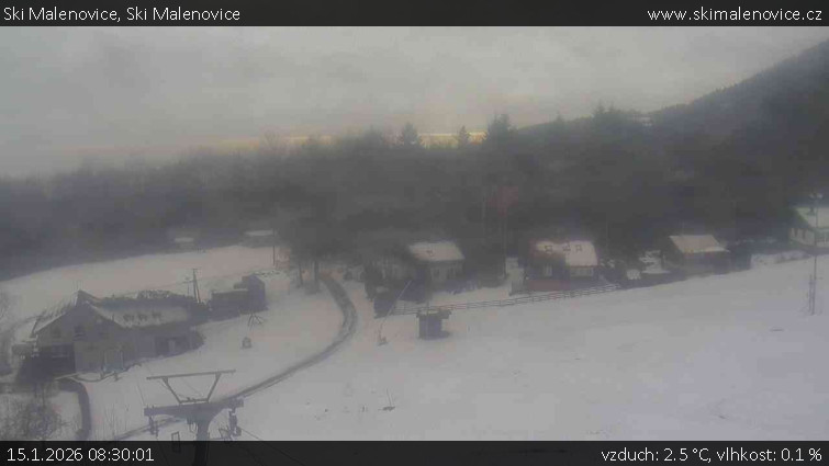 Ski Malenovice - Ski Malenovice - 15.1.2026 v 08:30