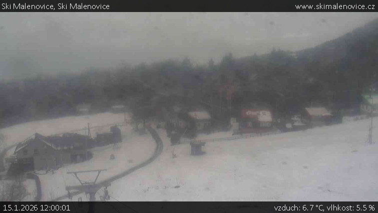 Ski Malenovice - Ski Malenovice - 15.1.2026 v 12:00