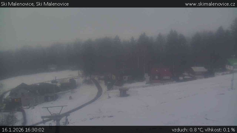 Ski Malenovice - Ski Malenovice - 16.1.2026 v 16:30