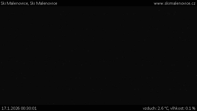 Ski Malenovice - Ski Malenovice - 17.1.2026 v 00:30