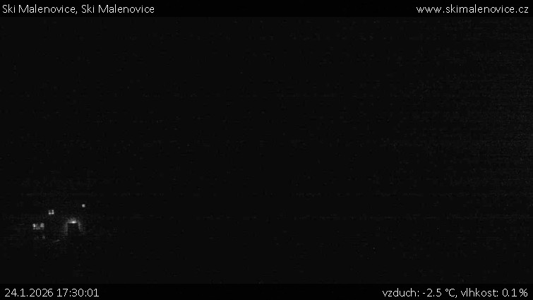 Ski Malenovice - Ski Malenovice - 24.1.2026 v 17:30