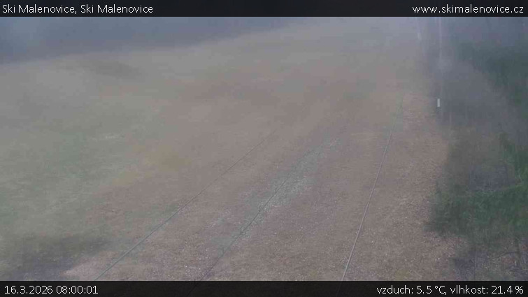 Ski Malenovice - Ski Malenovice - 16.3.2026 v 08:00