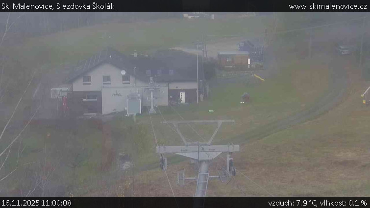 Ski Malenovice - Sjezdovka Školák - 16.11.2025 v 11:00