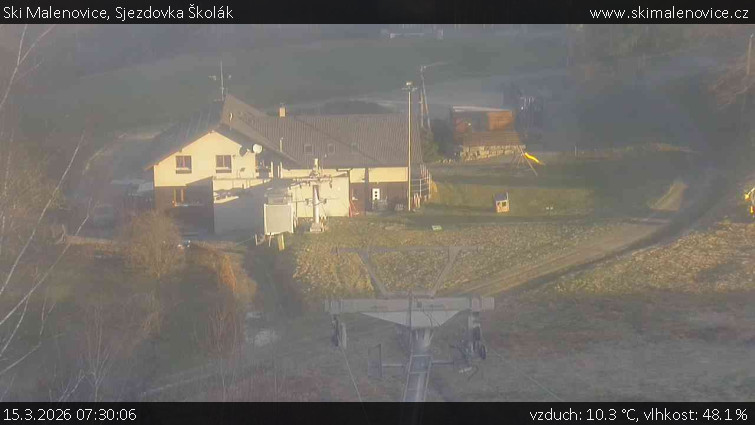 Ski Malenovice - Sjezdovka Školák - 15.3.2026 v 07:30