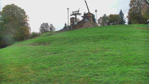 Skiareál Karolinka  - Otočná kamera na sjezdovce - 14.10.2025 v 08:10