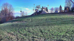 Otočná kamera na sjezdovce